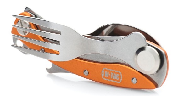 Niezbędnik składany M-TAC zestaw sztućców 3w1