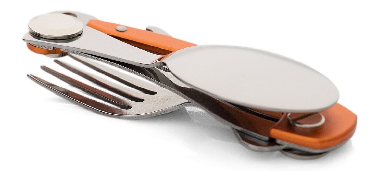 Niezbędnik składany M-TAC zestaw sztućców 3w1