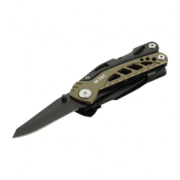 Multitool M-TAC Type 2 z kaburą Green/Black