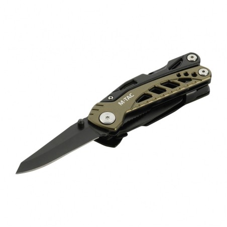 Multitool M-TAC Type 2 z kaburą Green/Black