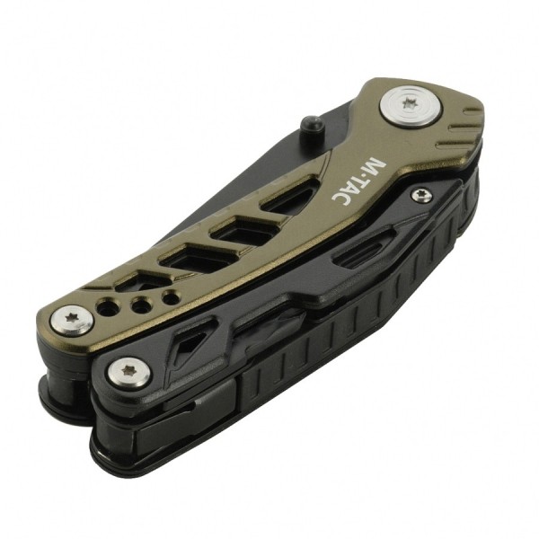Multitool M-TAC Type 2 z kaburą Green/Black