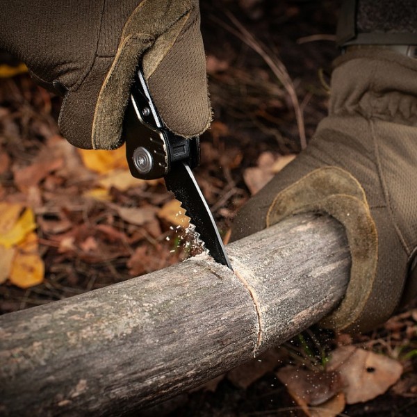 Multitool M-TAC Type 2 z kaburą Green/Black