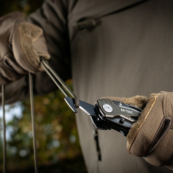 Multitool M-TAC Type 2 z kaburą Green/Black