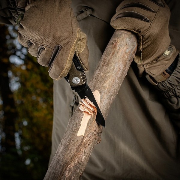 Multitool M-TAC Type 2 z kaburą Green/Black