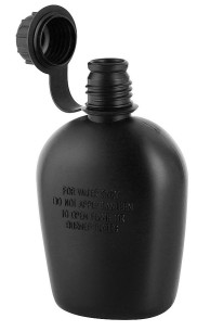 Manierka 1L M-TAC - Black 2