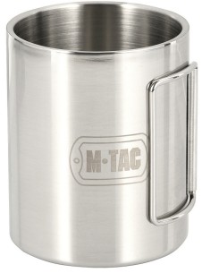 Kubek Termiczny Ze Składanym Uchwytem M-TAC CL1C-M83 2