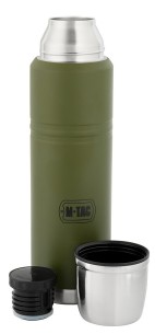 Termos 1000 ml M-TAC, stal nierdzewna, Olive 2