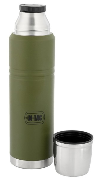 Termos 1000 ml M-TAC, stal nierdzewna, Olive