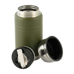 M-TAC Termos obiadowy 750 ml z łyżką Olive 2