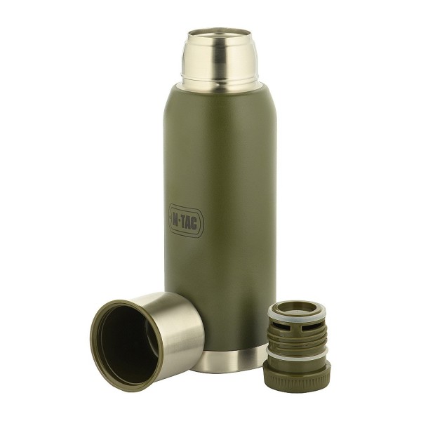 Termos M-TAC 1000 ml Type 2 Olive, stal nierdzewna