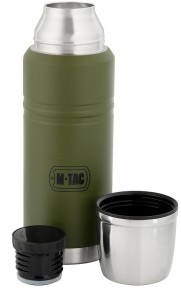 Termos stal nierdzewna 750ml M-TAC Olive 2
