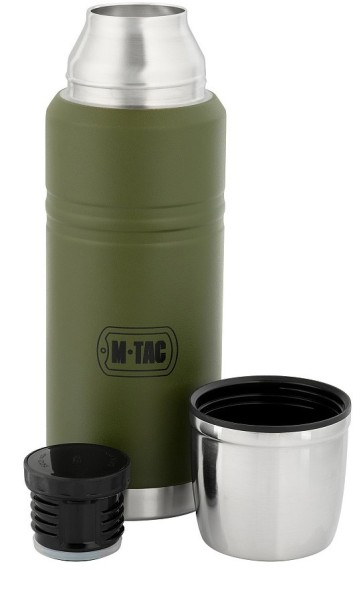 M-TAC UN-B04-750A-OD __ Termos 750ml stal nierdzewna Olive|2max.pl