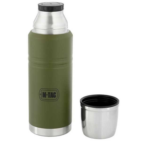 Termos stal nierdzewna 750ml M-TAC Olive