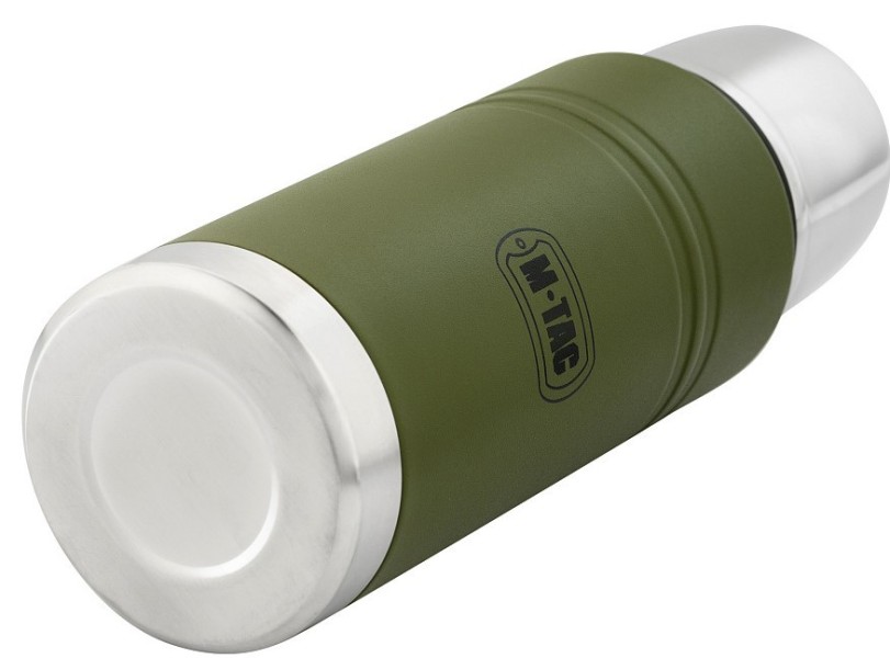 Termos stal nierdzewna 750ml M-TAC Olive