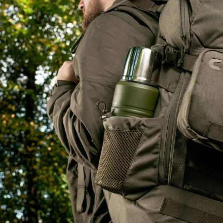 Termos stal nierdzewna 750ml M-TAC - Olive