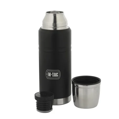 Termos stal nierdzewna 750ml M-TAC - Czarny