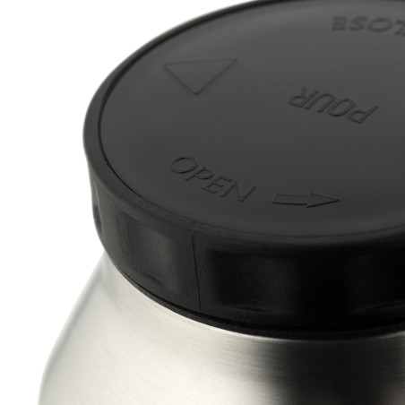 Termos 750 ml M-TAC, stal nierdzewna, czarny