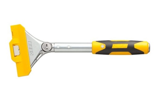 Skrobak do ciężkich prac z wymiennym ostrzem 30cm OLFA XSR-300 2