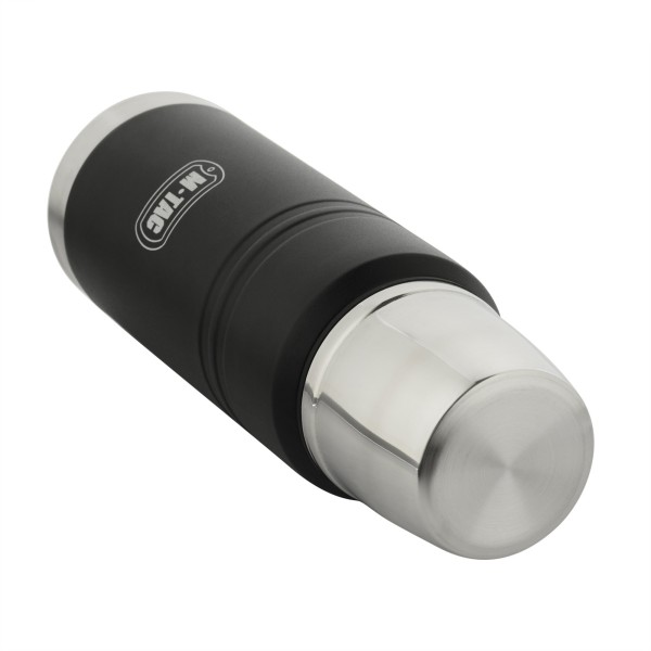 Termos 750 ml M-TAC, stal nierdzewna, czarny