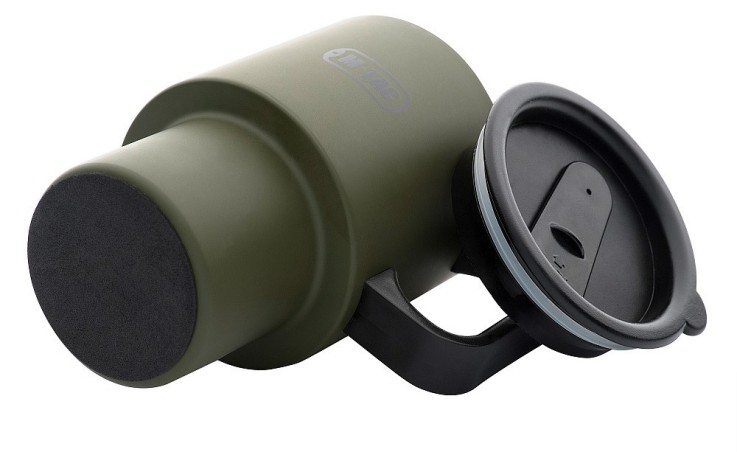 M-TAC kubek termiczny 450 ml z pokrywą Olive