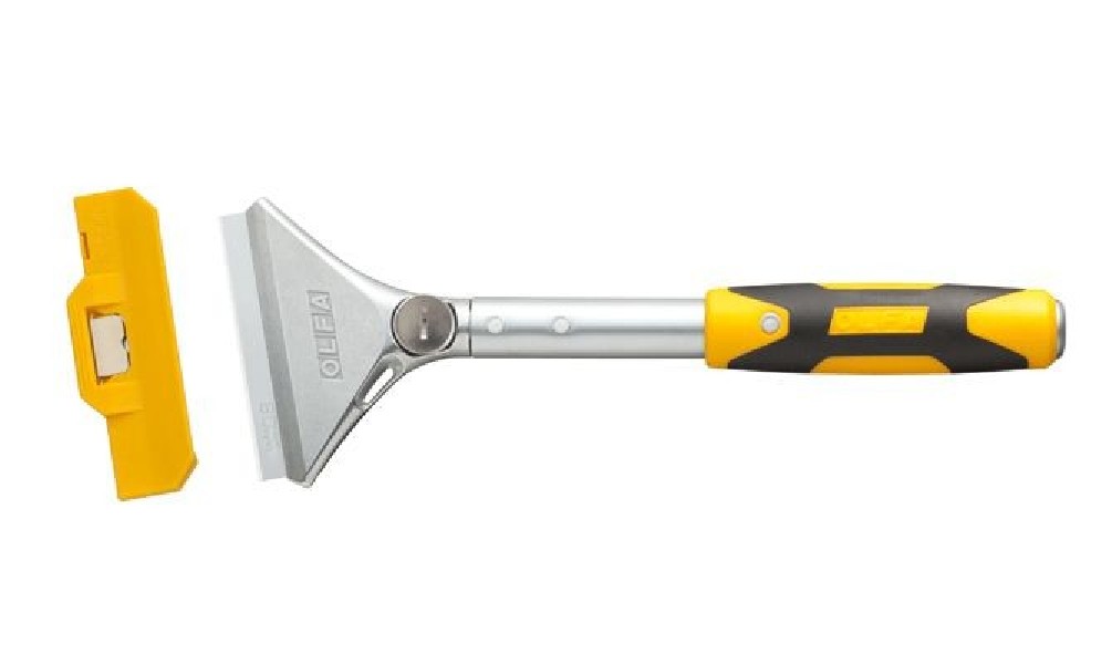 Skrobak do ciężkich prac z wymiennym ostrzem 30cm OLFA XSR-300