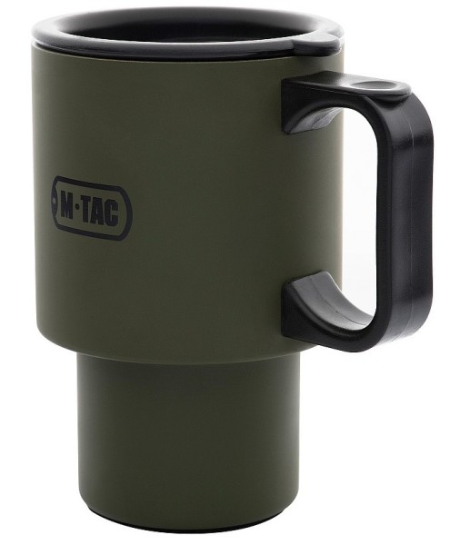 M-TAC kubek termiczny 450 ml z pokrywą Olive