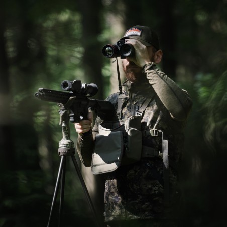 Celownik noktowizyjny noktowizor HIKMICRO Alpex 4K Lite z uchwytem pod IR