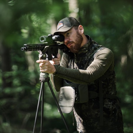 Celownik noktowizyjny noktowizor HIKMICRO Alpex 4K Lite z uchwytem pod IR