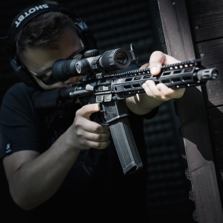 Celownik noktowizyjny noktowizor HIKMICRO Alpex 4K Lite z uchwytem pod IR