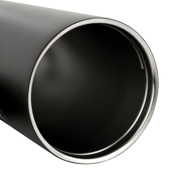 Kubek termiczny z zaworem M-TAC 450 ml, czarny