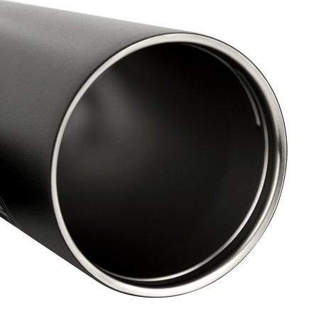 Kubek termiczny z zaworem M-TAC 450 ml, czarny