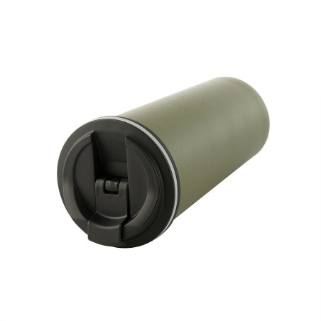 Kubek termiczny z zaworem M-TAC 450ml - Olive