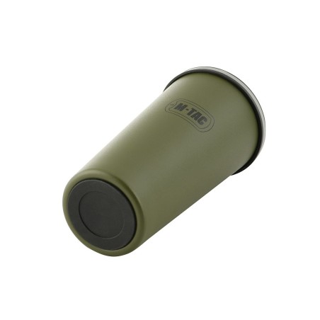 Kubek termiczny z zaworem M-TAC 450ml - Olive