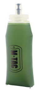 M-TAC miękka butelka na wodę 500ml Olive 2