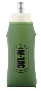 M-TAC miękka butelka na wodę 500ml Olive