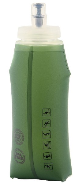 M-TAC miękka butelka na wodę 500ml Olive