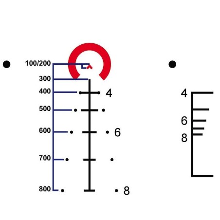 Celownik pryzmatyczny Primary Arms SLx 5x36 mm Gen III ACSS 5,56/.308