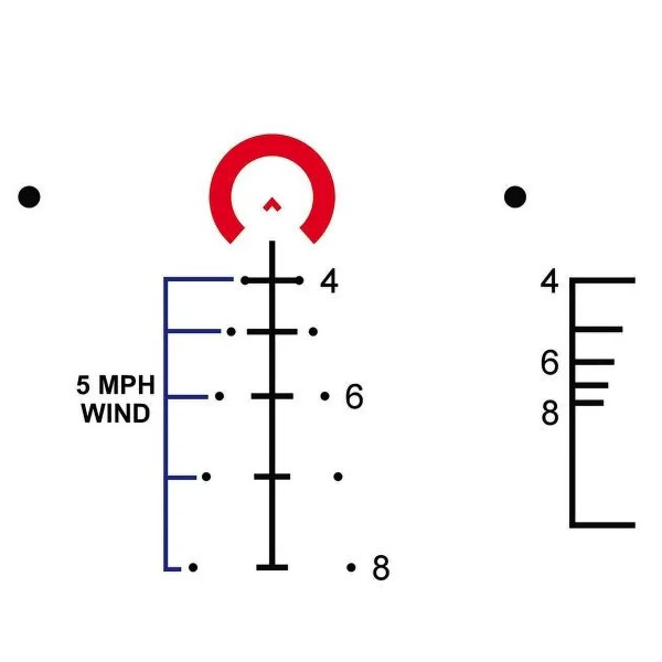 Celownik pryzmatyczny Primary Arms SLx 5x36 mm...