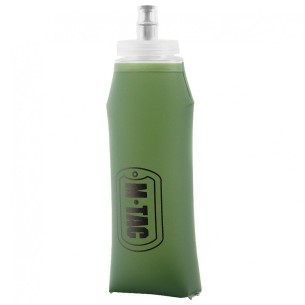 Miękka Butelka Na Wodę 600ml M-TAC - Olive 2