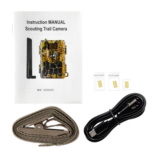 Fotopułapka SF5.8AES GPS FullHD 24Mpx