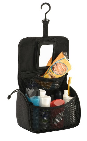 Kosmetyczka M-TAC czarna 600D