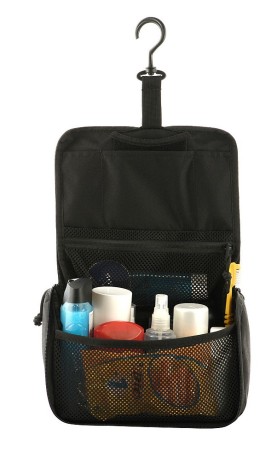 Kosmetyczka M-TAC czarna 600D