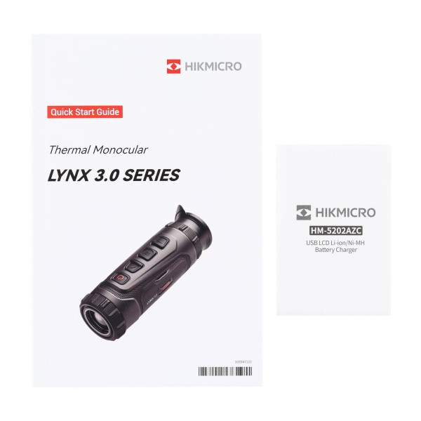 Kamera termowizyjna termowizor HIKMICRO Lynx...