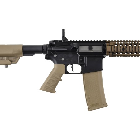 Karabinek ASG Specna Arms Daniel Defense® MK18 SA-E19 EDGE™ HAL ETU Chaos Bronze