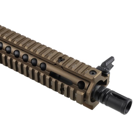 Karabinek ASG Specna Arms Daniel Defense® MK18 SA-E19 EDGE™ HAL ETU Chaos Bronze