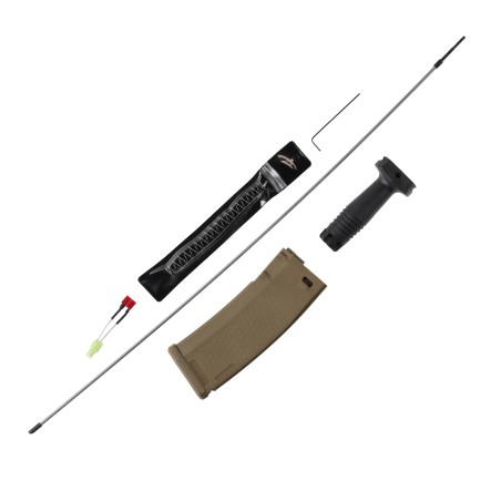 Karabinek ASG Specna Arms Daniel Defense® MK18 SA-E19 EDGE™ HAL ETU Chaos Bronze