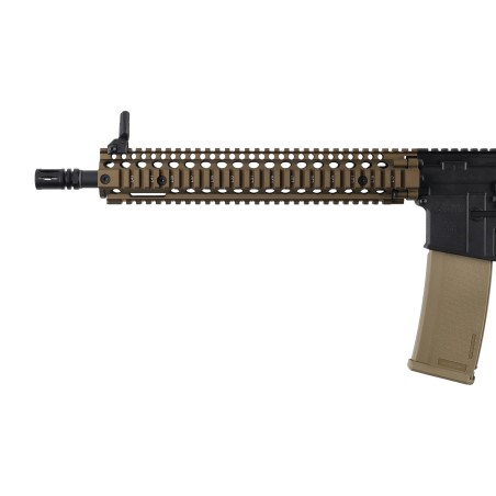 Karabinek ASG Specna Arms Daniel Defense® MK18 SA-P26 Prime™ Aster II ETU z silnikiem bezszczotkowym Chaos Bronze