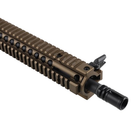 Karabinek ASG Specna Arms Daniel Defense® MK18 SA-P26 Prime™ Aster II ETU z silnikiem bezszczotkowym Chaos Bronze