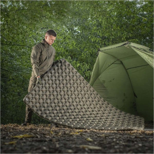 Karimata dmuchana M-TAC 195x120 Olive