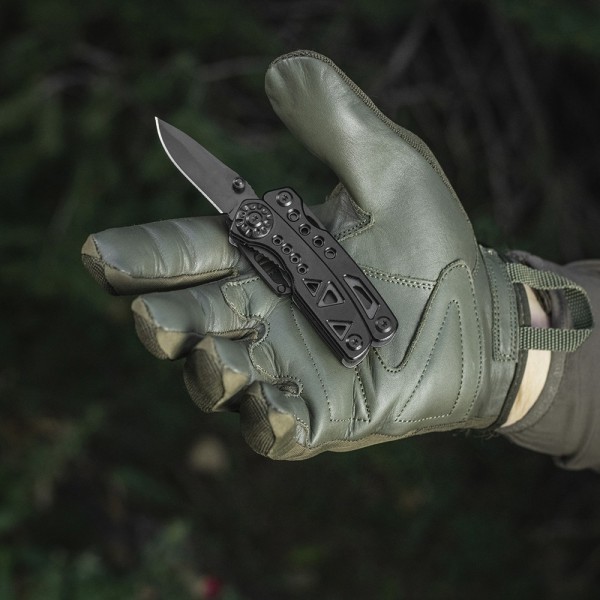 Multitool M-TAC Type 6 z kaburą Black/Olive